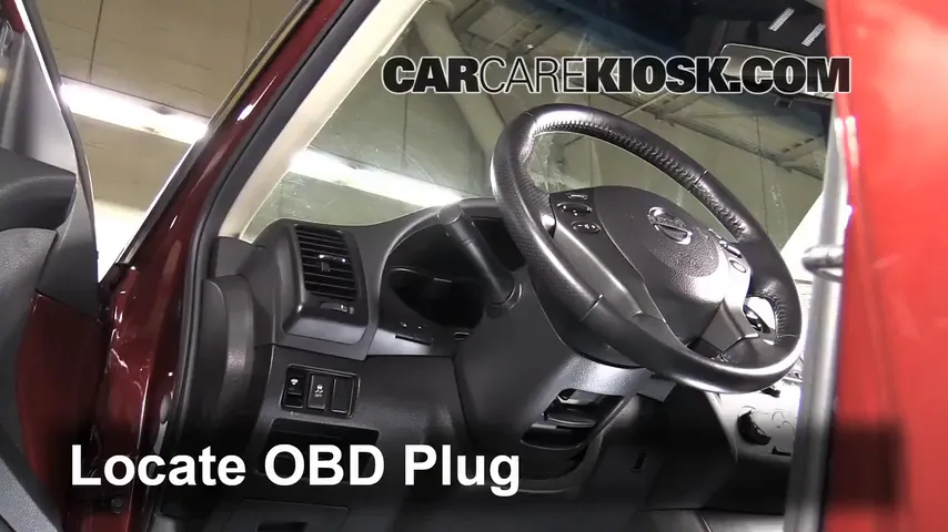 2011 Nissan Altima SR 3.5L V6 Sedan Check Engine Light